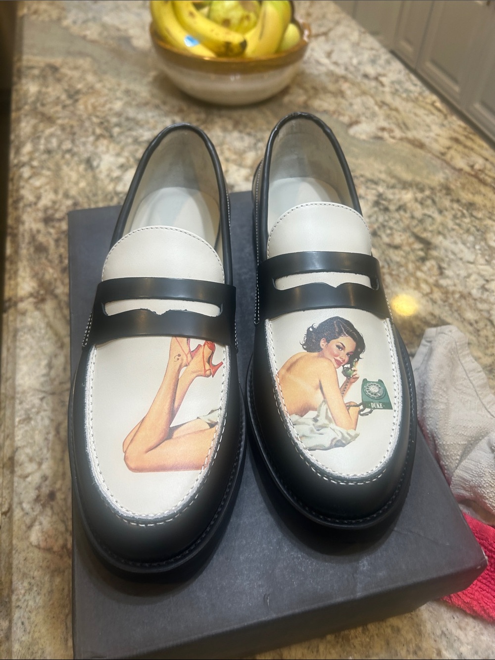 Duke and dexter shoes